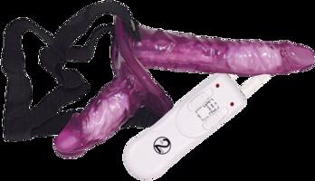 Strap-on »Vibrating Strap on Duo«