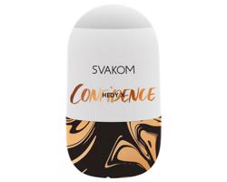 Sure, here's the translation of the product name from Hungarian to Slovak:

Svakom Hedy X Confidence - masturbačné vajíčka (5ks) - Confidence