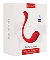 Svakom Phoenix Neo - inteligentné vibračné vajíčko (červené)