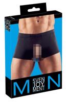 Svenjoyment - showmaster men's boxer (black)