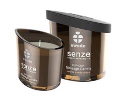 Swede Senze - masážna sviečka - vanilka a santal (50ml)