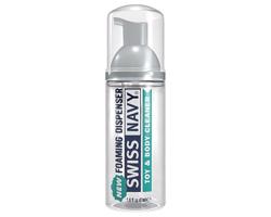 Swiss Navy Toy & Body Cleaner - čistiaca pena (47ml)