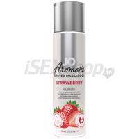 System JO &amp;amp;#45; Aromatix Scented Massage Oil Strawberry 120 ml