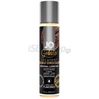 System JO Gelato Decadent Double Chocolate Lubricant Water&amp;amp;#45;Based 30 ml