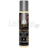 System JO Gelato Decadent Double Chocolate Lubricant Water-Based 30 ml