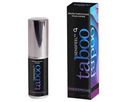 Taboo Pheromone - feromónový telový sprej pre mužov - naturálny (15 ml)