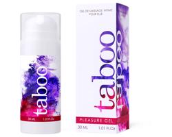 Taboo Pleasure - intímny gél pre ženy (30ml)