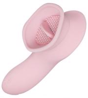 Teazers Clitoral Stimulator With Thong - Pink