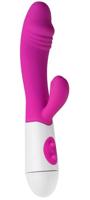 Teazers Realistic Rabbit Vibrator - Pink