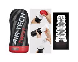 TENGA Air Tech Twist Tickle - stimulátor pre mužov