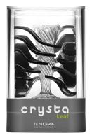 TENGA Crysta - wavy masturbator (leaf)