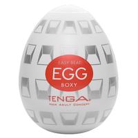 TENGA Egg Boxy - masturbačné vajíčko (1 ks)