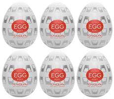 TENGA Egg Boxy - masturbačné vajíčko (6ks)