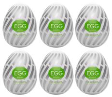 TENGA Egg Brush - masturbačné vajíčko (6ks)