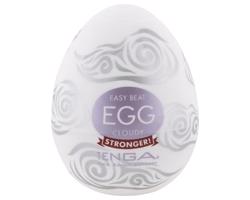 TENGA Egg Cloudy - masturbačné vajíčko (1 ks)