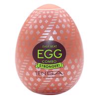 TENGA Egg Combo Stronger - masturbačné vajíčko (1 ks)