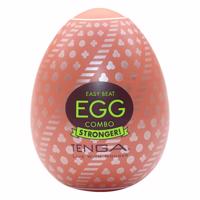 TENGA Egg Combo Stronger - masturbačné vajíčko (1ks)