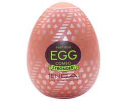 TENGA Egg Combo Stronger - silnejšie vajíčko na potešenie (1ks)