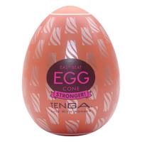 TENGA Egg Cone Stronger - masturbačné vajíčko (1 ks)