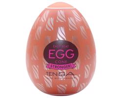 TENGA Egg Cone Stronger - silné masturbačné vajíčko (1 ks)