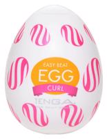 TENGA Egg Curl - masturbačné vajíčko (1ks)