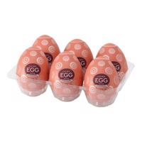 TENGA Egg Gear Stronger - masturbačné vajíčko (6 ks)