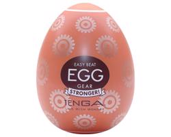 TENGA Egg Gear Stronger - vajíčko pre sólovú hru (1 ks)