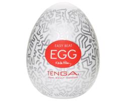 TENGA Egg Keith Haring Party - masturbačné vajíčko (1 ks)