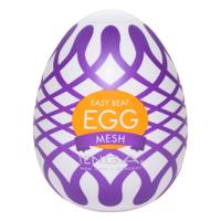 TENGA Egg Mesh - masturbačné vajíčko (1 ks)