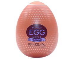 TENGA Egg Misty II Stronger - silné vajíčko rozkoše (1ks)