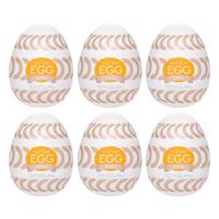 TENGA Egg Ring - masturbačné vajíčko (6 ks)