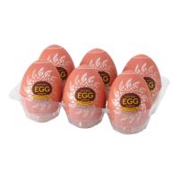 TENGA Egg Shiny II Stronger - masturbačné vajíčko (6 ks)