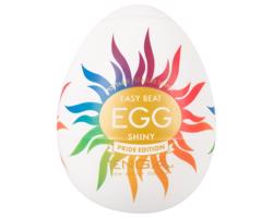 TENGA Egg Shiny Pride - masturbátor (6 ks)