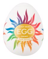 TENGA Egg Shiny Pride - masturbátor (6ks)