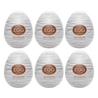 TENGA Egg Silky II - masturbačné vajíčko (6 ks)