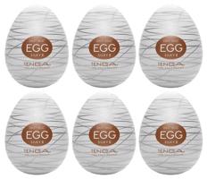 TENGA Egg Silky II - masturbačné vajíčko (6ks)