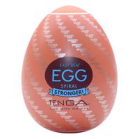 TENGA Egg Spiral Stronger - masturbačné vajíčko (1 ks)