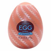 TENGA Egg Spiral Stronger - masturbačné vajíčko (1ks)