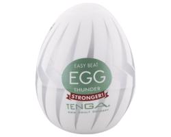 TENGA Egg Thunder - masturbačné vajíčko (1 ks)