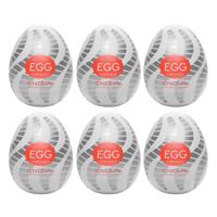 TENGA Egg Tornado - masturbačné vajíčko (6 ks)