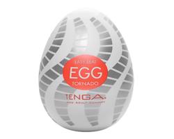 TENGA Egg Tornádo - zmyselné potešenie pre mužov (1ks)