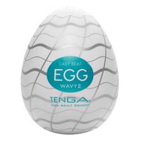 TENGA Egg Wavy II - masturbačné vajíčko (1 ks)