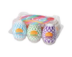 TENGA Egg Wonder - set šestich vajíčok na potešenie