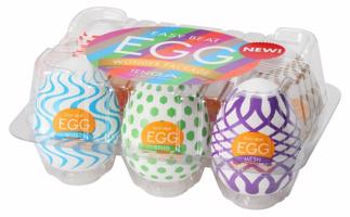 TENGA Egg Wonder - výber masturbačných vajíčok (6ks)