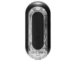 TENGA Flip Zero Gravity - super masturbátor (čierny)