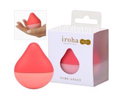 TENGA Iroha mini - mini klitorisový vibrátor (korálovo-broskyňový)