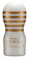 TENGA Premium Gentle - jednorazový masturbátor (biely)