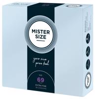 Tenké kondómy Mister Size - 69 mm (36 ks)