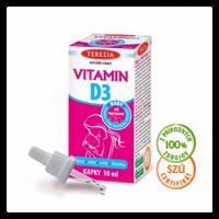 Terezia vitamín D3 400 IU kvapky 10 ml