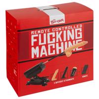The Banger Fucking Machine - sexuálny stroj s 2 vibrátormi a umelou kundičkou